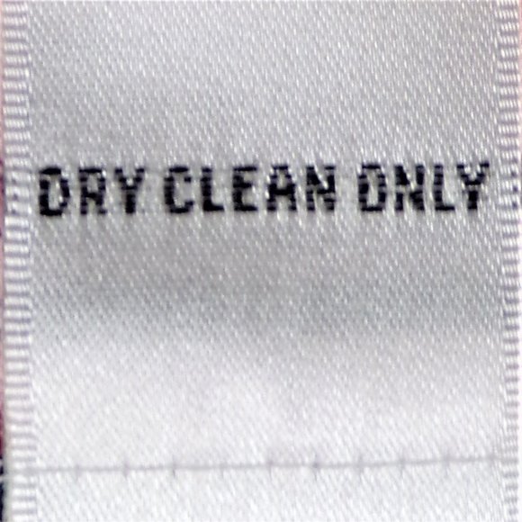 SILK! ISABELA D. size 14 orange long-sleeve shirt/blouse 100% silk DC only - Picture 14 of 14